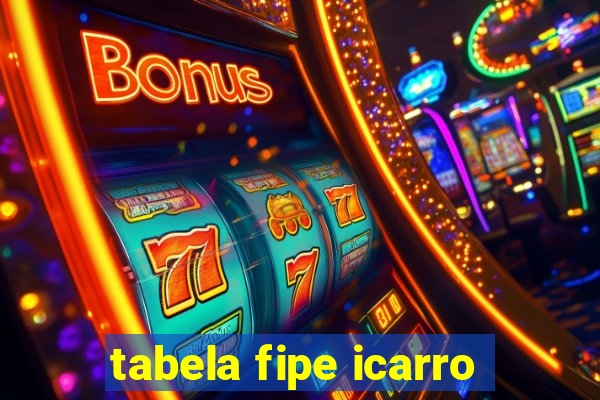 tabela fipe icarro